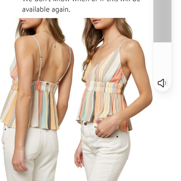 O'Neill top - Picture 2 of 3